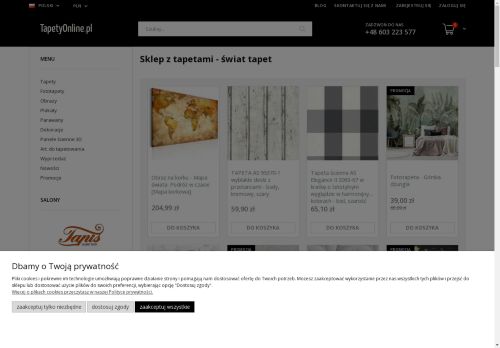 FIRMA HANDLOWA „TAPIS” B. WUJCZAK, D. WUJCZAK Sp. j.