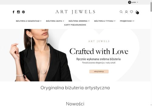 Art-Jewels Artystyczna Pracownia Jubilerska Ewa Skowron