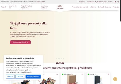 POLSKI PODAREK Sp. Z o.o. W JARENIÓWCE