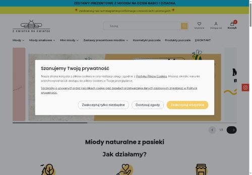 Piotr Kudła Firma Handlowo-Usługowa „PSZCZELI DAR”