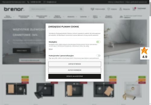 BRENOR SPÓŁKA Z OGRANICZONĄ ODPOWIEDZIALNOŚCIĄ